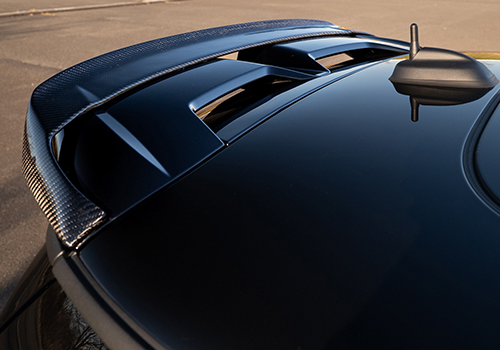 F66 Rear Roof Spoiler